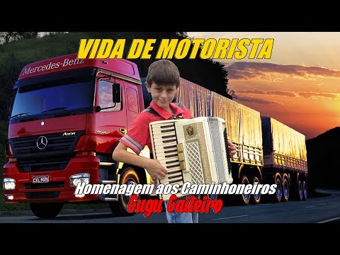 VIDA DE MOTORISTA em homenagem a todos os motoristas
