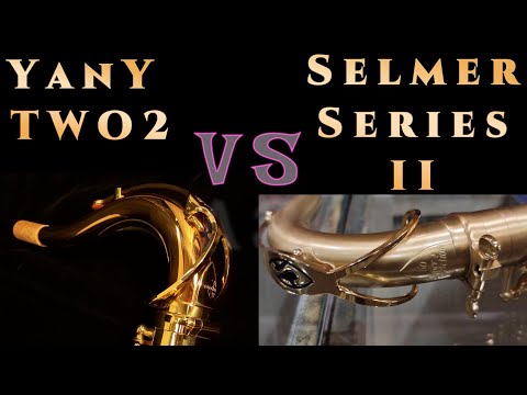 Selmer Series II vs Yanagisawa TWO2