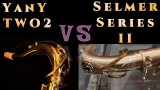Video thumbnail for Selmer Series II vs Yanagisawa TWO2 by Sirvalorsax