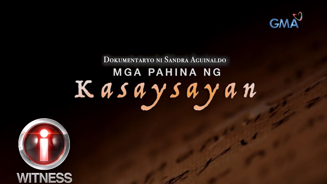 Putar video I-Witness: ‘Mga Pahina ng Kasaysayan,’ dokumentaryo ni Sandra Aguinaldo | Full Episode sekarang I-Witness: ‘Mga Pahina ng Kasaysayan,’ dokumentaryo ni Sandra Aguinaldo | Full Episode