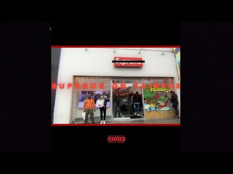 Lunitik Novae feat. T-Wayne - Supreme On Fairfax (Lyrics)