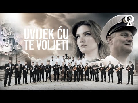 Uvijek ću te voljeti | Klapa "Sveti Juraj" - HRM i Varaždinski tamburaški orkestar | official video