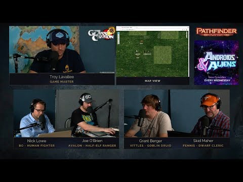 The Pathfinder Playtest - Doomsday Dawn Part 2.1: In Pale Mountain's Shadow