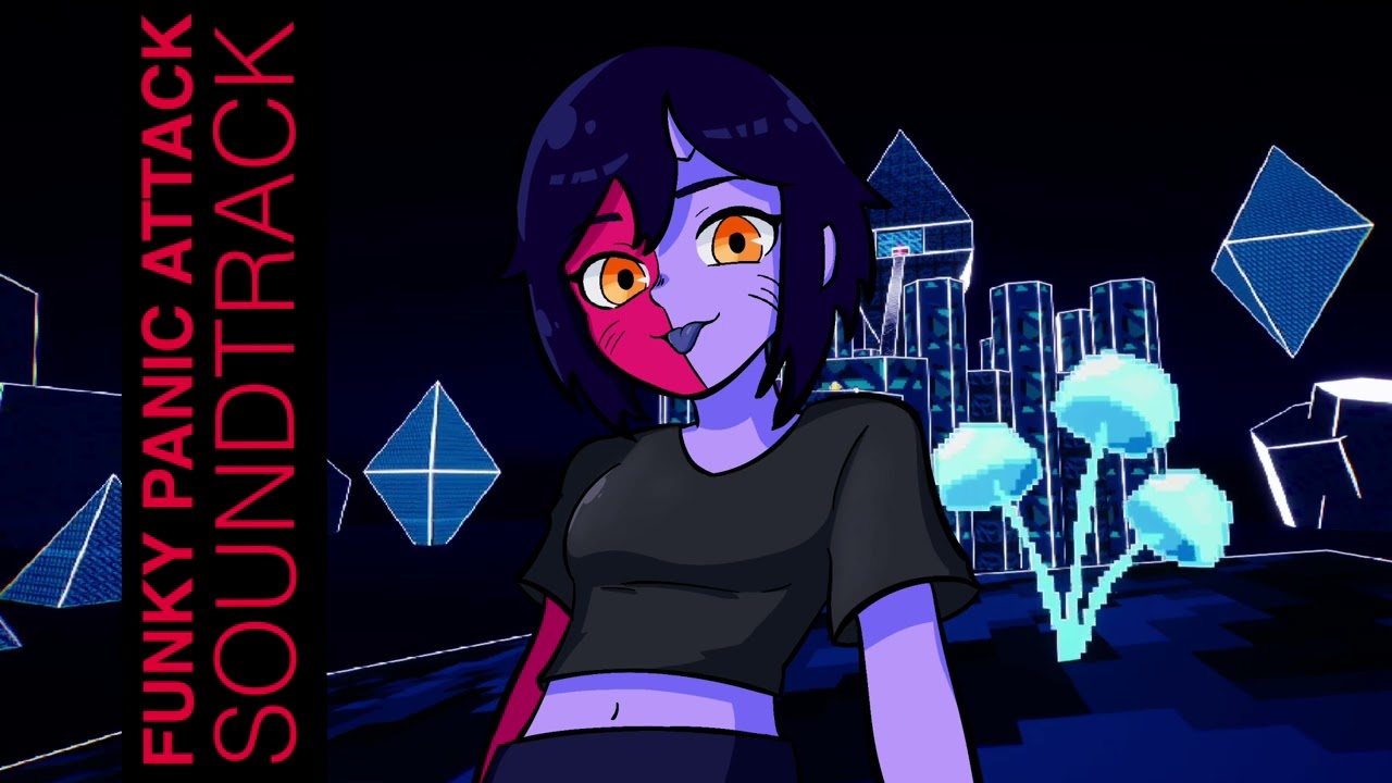 Industrial Code - Funky Panic Attack OST (Visualizer)