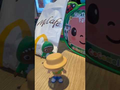 Whats up inside that McCafe bag? Zero? #trending #cocomelonlover #cool #toys #cocomelon #satisfying