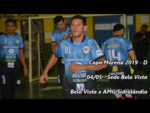 Bela Vista x AMG Sidrolândia - 1ºFase D - Copa Morena 2019