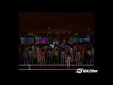 Karaoke Revolution (2004) PlayStation 2 Gameplay