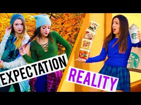 FALL Expectations VS. Reality! Niki and Gabi Video