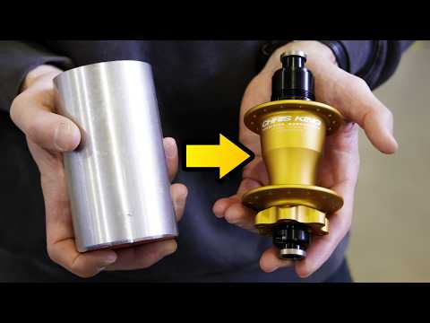 Why The World's Best Bike Parts Are Made on WWII Machines