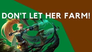 Miya Gameplay: This is what happens when an awesome tank guards the Marksman.