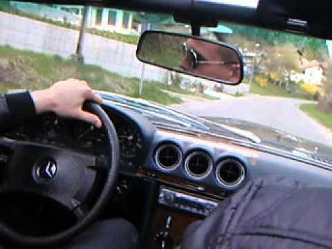 Philipp Burger und Raven Henley mit mir in Brixen im Cabrio unterwegs