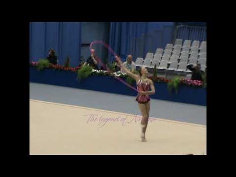 Andreea STEFANESCU (ITA) rope - 2009 Corbeil AA