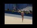 Andreea STEFANESCU (ITA) rope - 2009 Corbeil AA