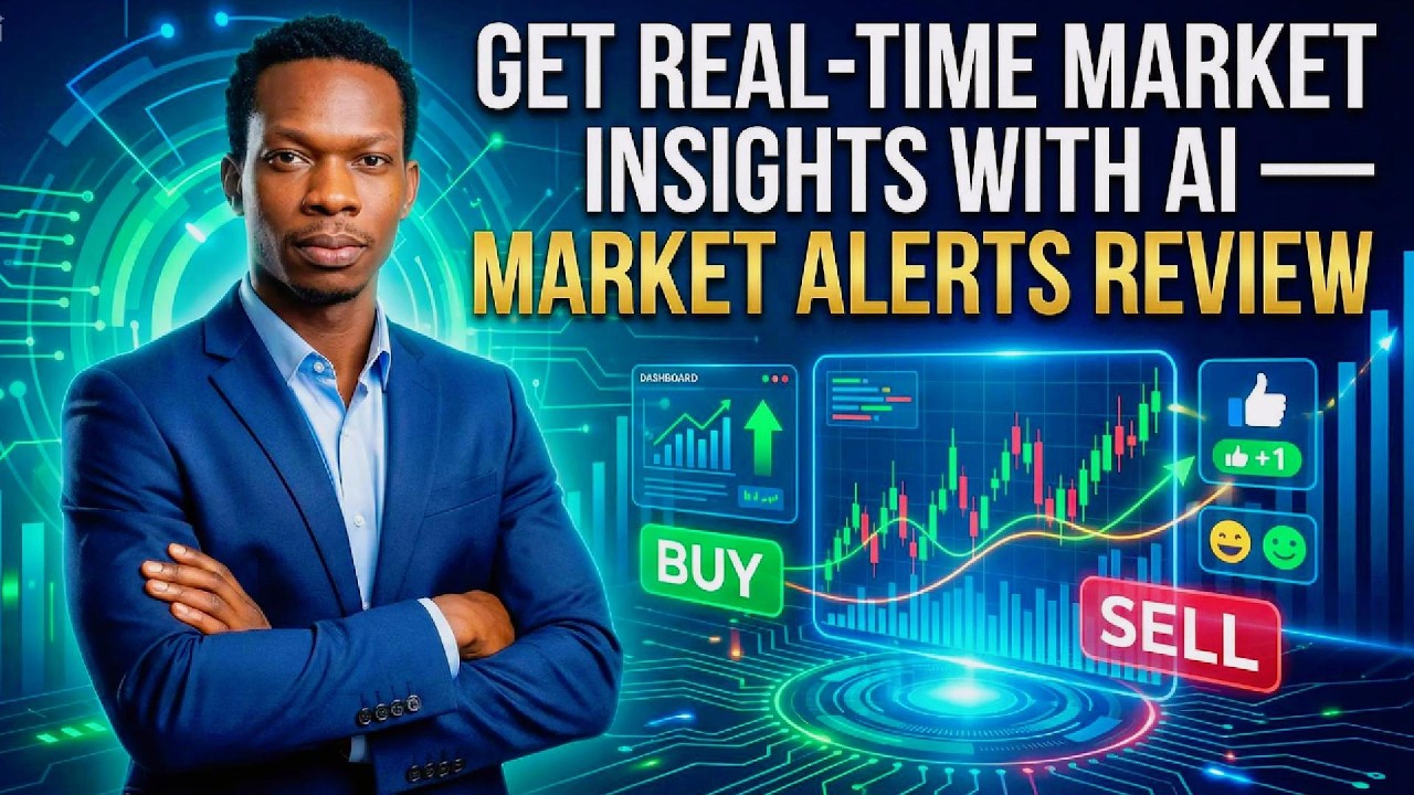 Track Stocks with AI Signals & Real-Time Insights  Smarter Trading Dashboard 📈 EP #419