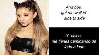 Ariana Grande   Side To Side ft  Nicki Minaj Letra Ingles y Español