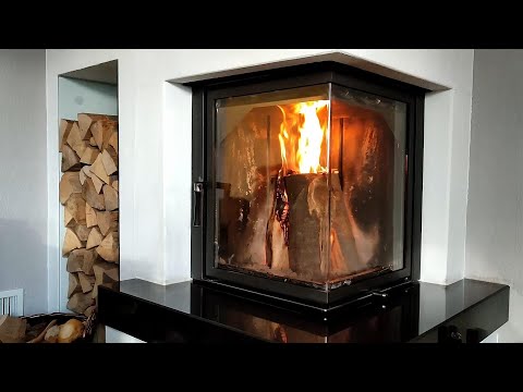 Schmid Ekko Kaminofen - Scheibe schwarz Problem gelöst DIY