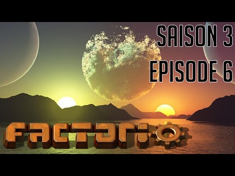 Factorio S03E06 : Un charbon venu d'ailleurs !