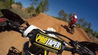 preview picture of video 'A trip to Atmore MX with a few friends fell hard'