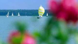 Eurovision 2008 postcards of POLAND Isis Gee "For life"