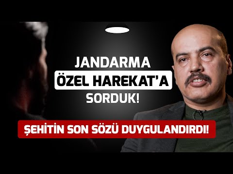 Şehitin Son Sözü: "Anne Cennetin Kapısında Bekle Geliyorum!" - JÖH'e Sorduk!