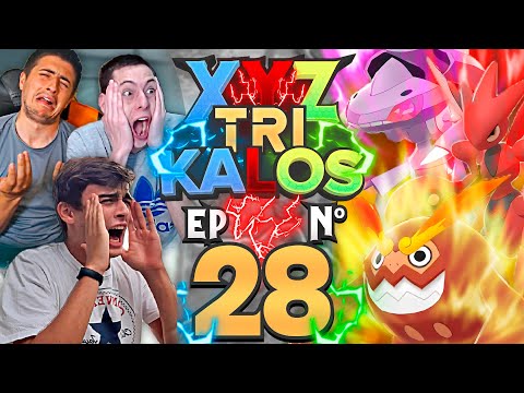¡El COMBATE MÁS DIFICIL de TODA la SERIE! 😱💀 - Pokémon XYZ Trikalos [28]