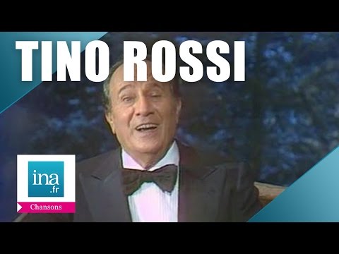 Tino Rossi "La femme de ma vie" (live officiel) | Archive INA