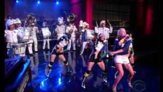 Gwen Stefani Hollaback Girl Letterman 03-21-05
