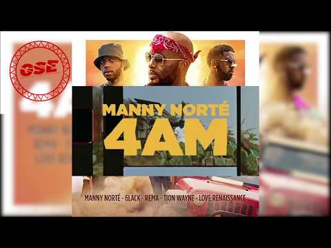 Manny Norté, 6LACK, Rema, Tion Wayne - 4AM ft LVRN & GSE (Live)