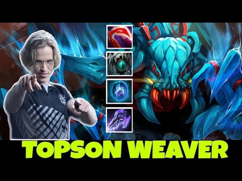TOPSON PLAYS MID WEAVER