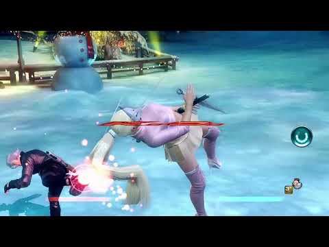 TEKKEN TAG TOURNAMENT 2 Baek/Hwoarang vs Kunimitsu/Baek