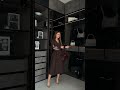 Сукня міді на запах з вишивкою