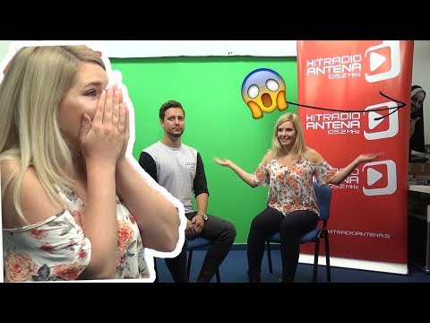 Prestrašili smo kraljico scary vlogov! Alenka Trogrlič YYT na Anteni