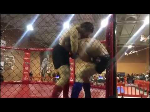 Amiran - León Extreme Fights - MMA 2019