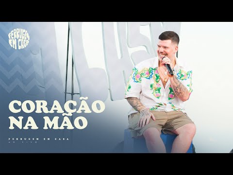 Video thumbnail for Coração na Mão (Ao Vivo)