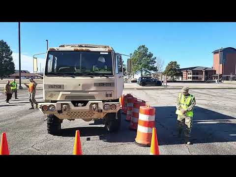U.S. Army Transportation School trains the trainers in Master Driver Course