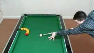 Pool trick shots