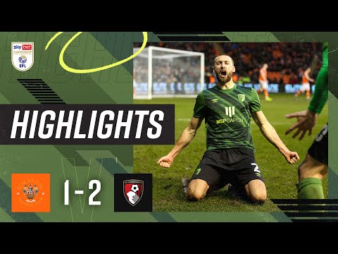INCREDIBLE late drama as Cherries win 😱 | Blackpool 1-2 AFC Bournemouth