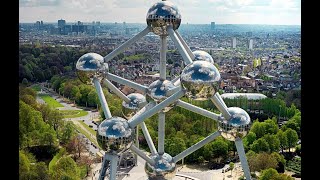 preview picture of video 'Bruxelas: Visitando o Atomium.'