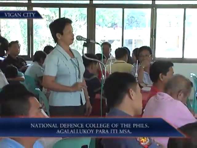 National Defense College of the Philippines video #1