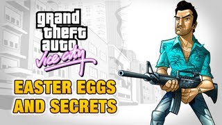 GTA Vice City - Easter Eggs and Secrets