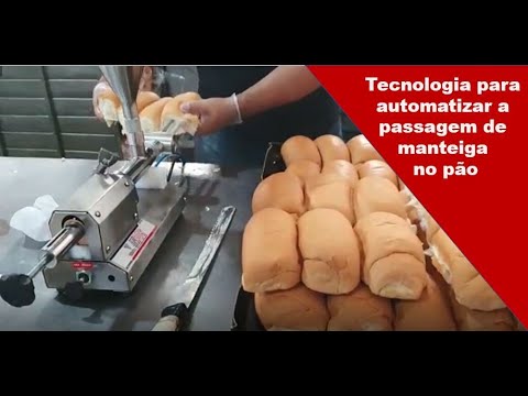 Como PASSAR MANTEIGA NO PÃO de forma rápida e PADRONIZADO