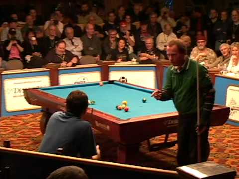 2011 Derby City Classic One Pocket Finals Earl Strickland vs. Shane Van Boening