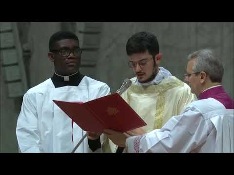 Ite missa est - Missa VIII (de Angelis) - Basílica de S. Pedro 2016