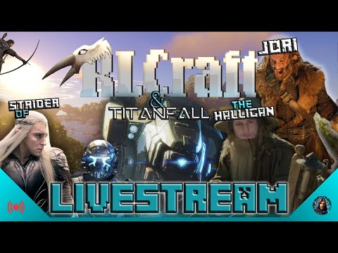 EPIC RLCraft Mod Suffering & Titanfall 2 Multiplayer LIVE!