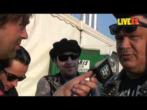 Paaspop 2011: Interview met Mad Sin bij LiveXS