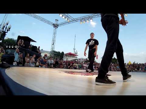 Red Bull BC One Cypher Ukraine 2013  | Drud vs Lussy Sky