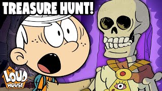Lincoln Searches For Buried Treasure! 💰 'Camped!' | The Loud House