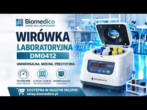 Film produktu Wirówka laboratoryjna, model: DM0412