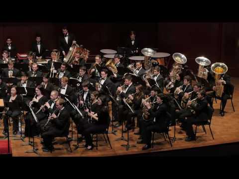 UMich Symphony Band - Paul Hindemith - Symphony in B-flat (1951)