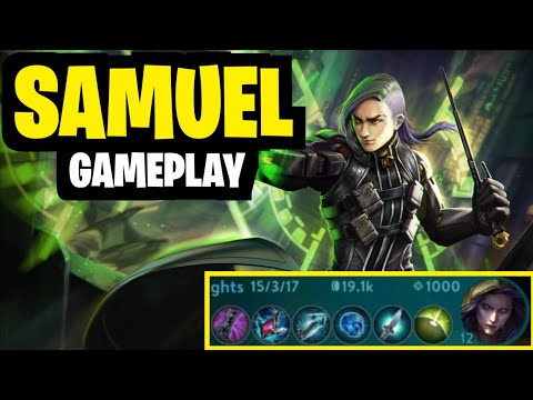 SAMUEL CP MID - SOLO Q PART 49 | VAINGLORY 5V5 |